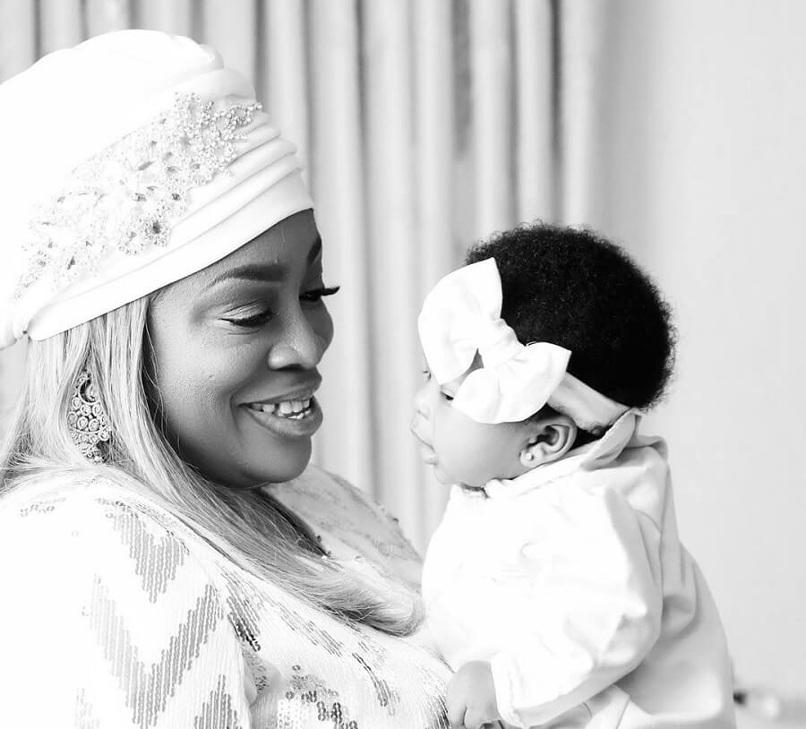 Sinach and Daughter