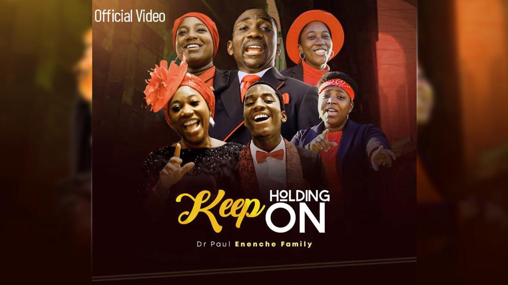 Keep holding on artwork dr paul Enenche