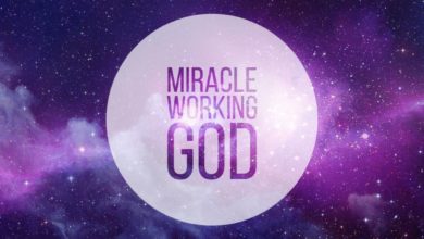 Aghogho-miracle working God artwork