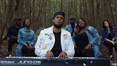 Anthony Brown & group therAPy Worship in the Woods