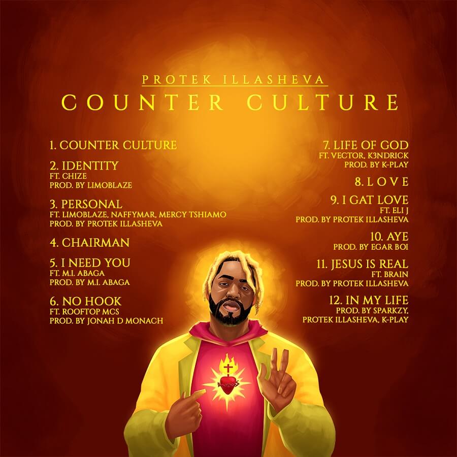 Protek Illesheva - Counter Culture Tracklist