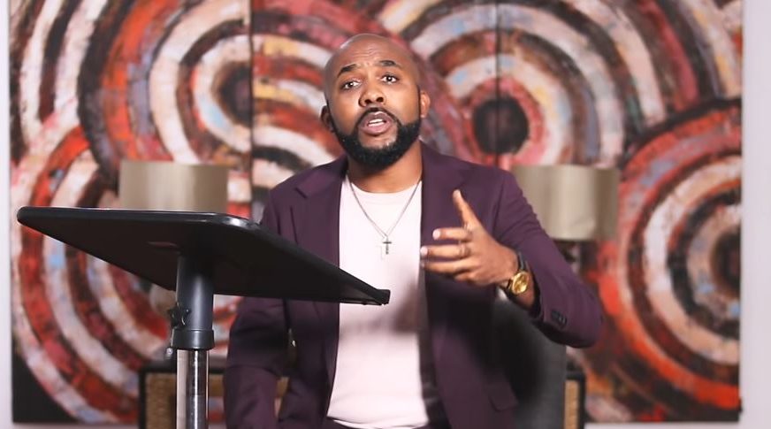 Banky W at TWB Church