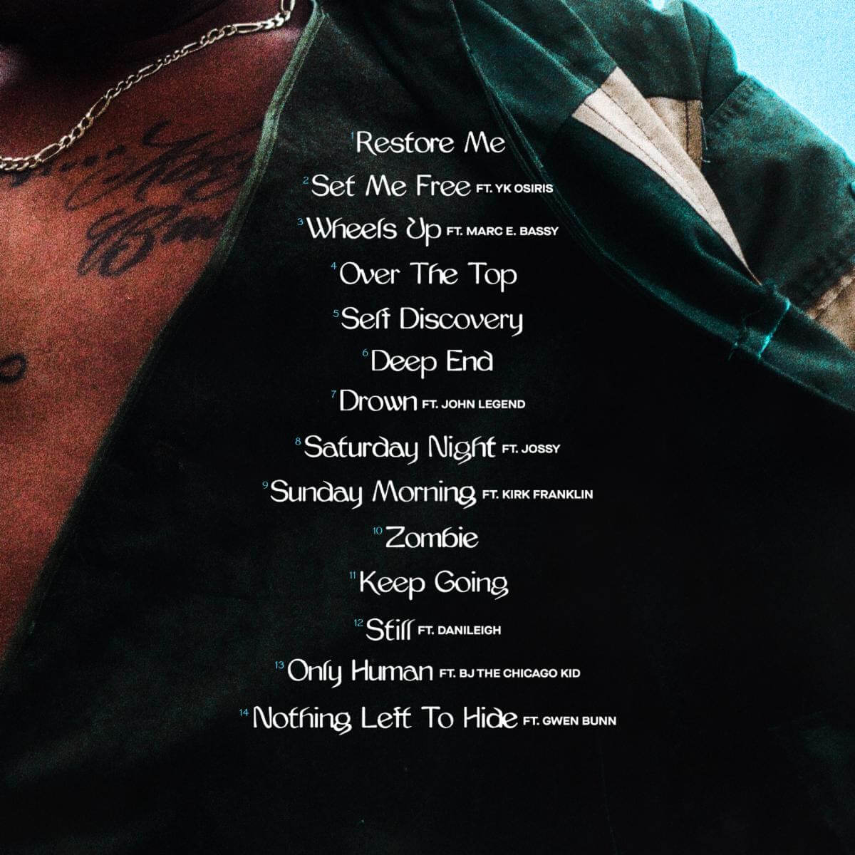 Lecrae Restoration Album (Tracklist)