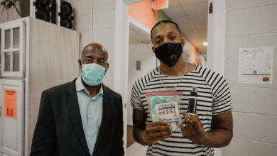 Pastor Raphael Warnock, and Lecrae