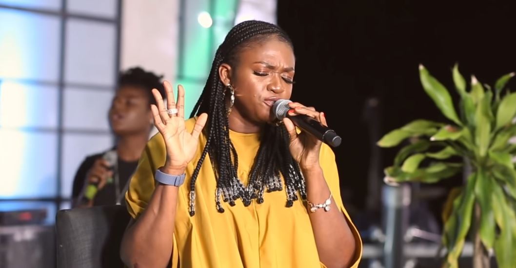 Waje at TWB CHurch