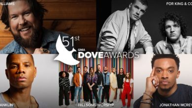 GMA Dove Awards 2020 Nominees