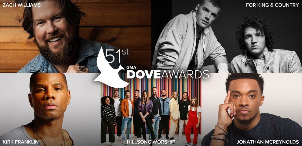 GMA Dove Awards 2020 Nominees