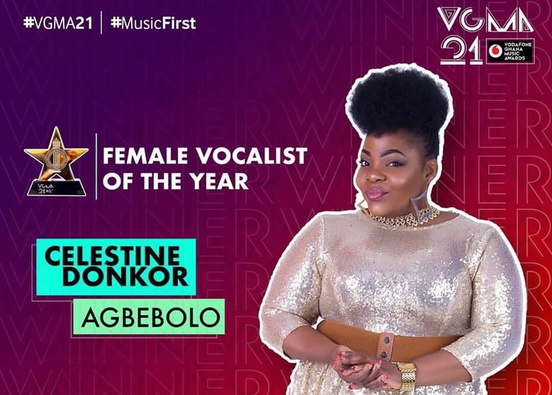 Celestine Donkor_VGMA2020