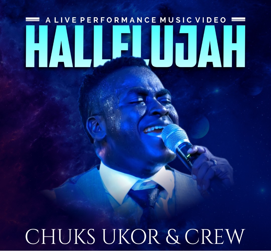 Chuks Ukor - Halleluyah (Artwork)
