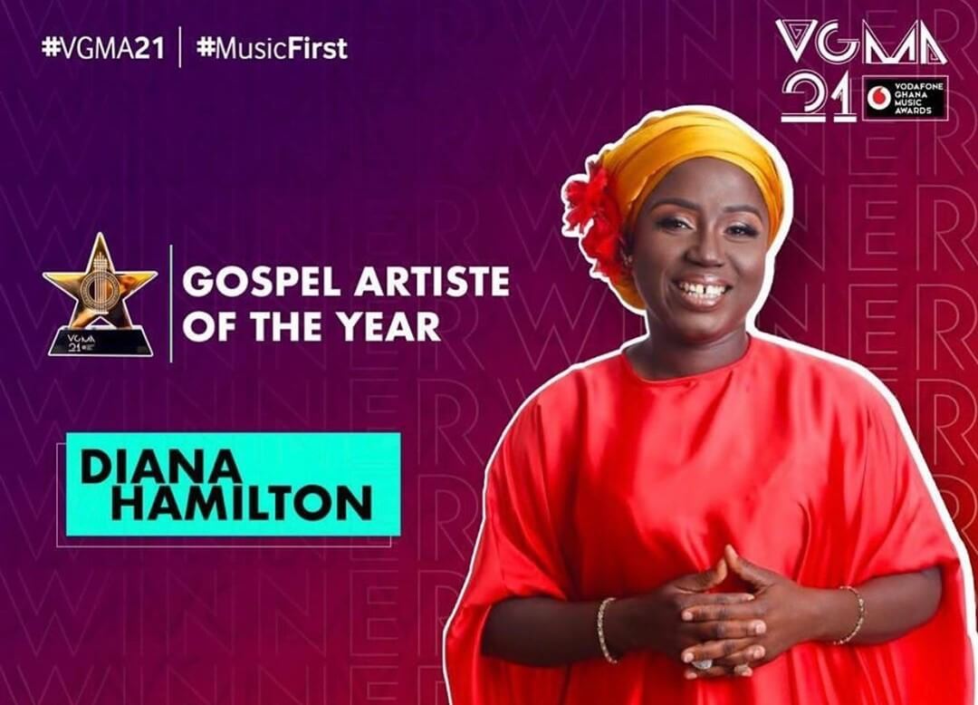 Diana Hamilton_VGMA2020