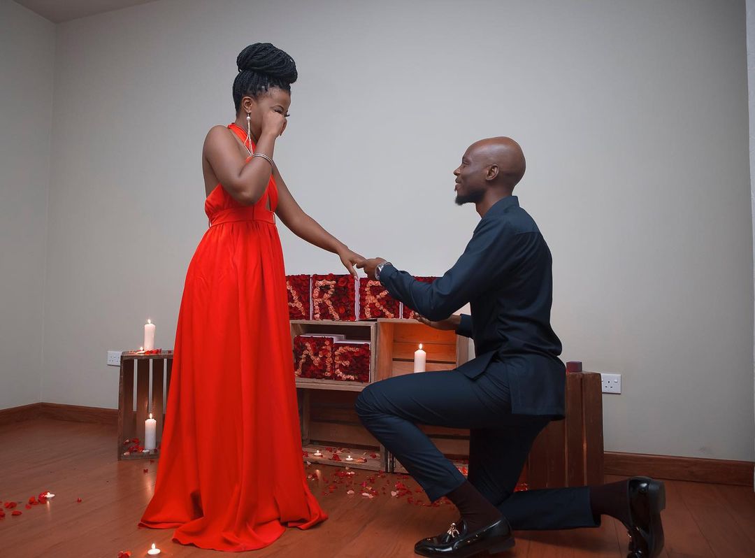 Pompi and Esther Chungu