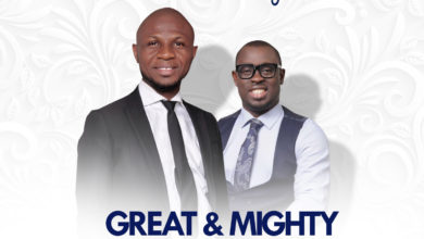 Great And Mighty God - Peter John Ft. Ema Onyx