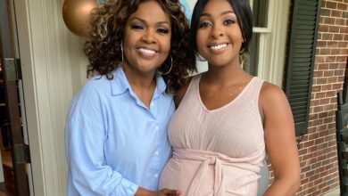 Cece Winans and Daughter