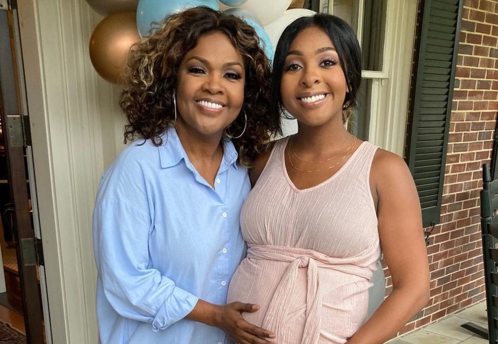 Cece Winans and Daughter