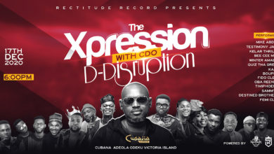 The Xpression With CDO (December Edition)