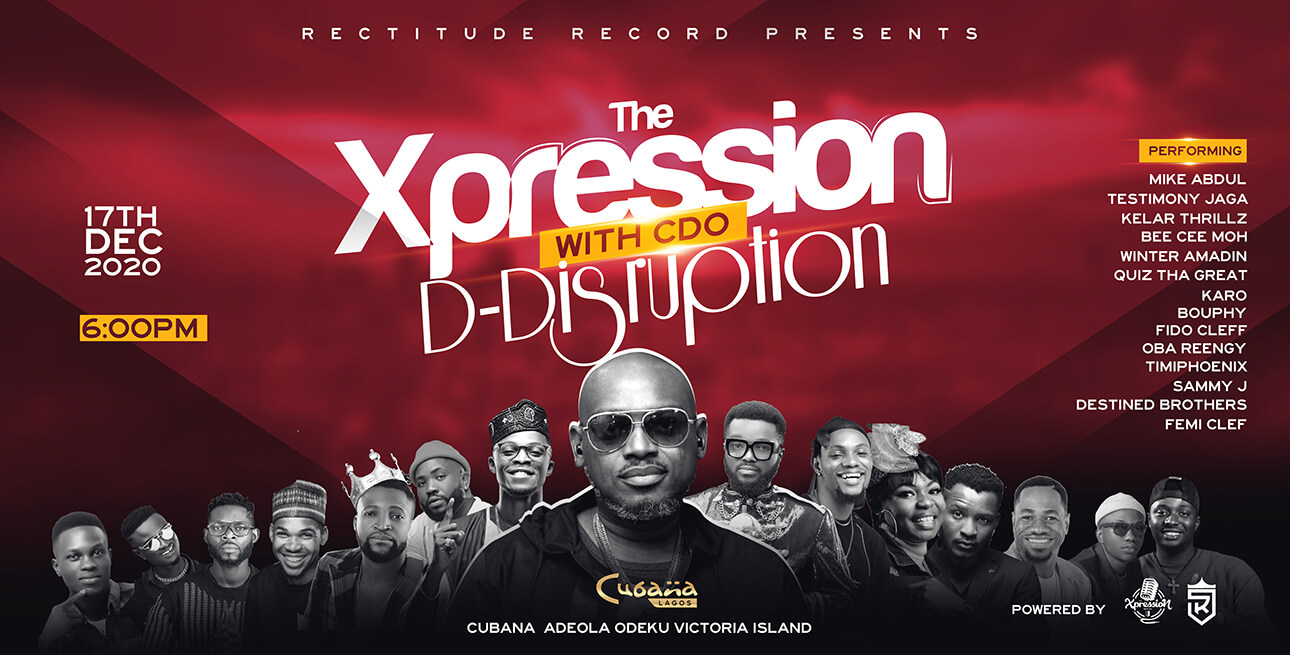 The Xpression With CDO (December Edition)
