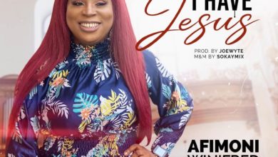 winifred - i have Jesus