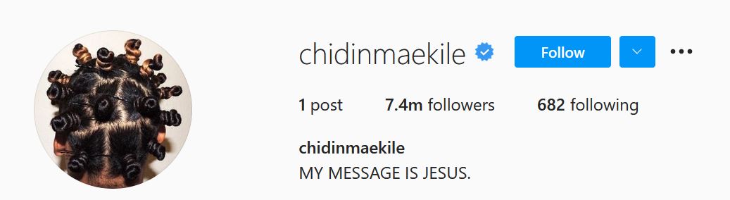 Chidinma_Instagram