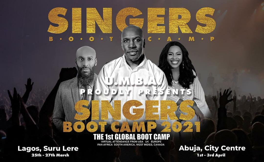 UMBA Singers Boot Camp