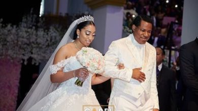 Pastor-Chris-Oyakhilomes-daughter-Sharon-weds-Phillip-Frimpong