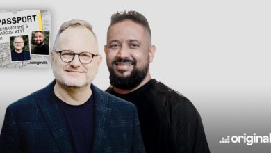 Fernandinho and Marcos Witt (Deezer Passport)