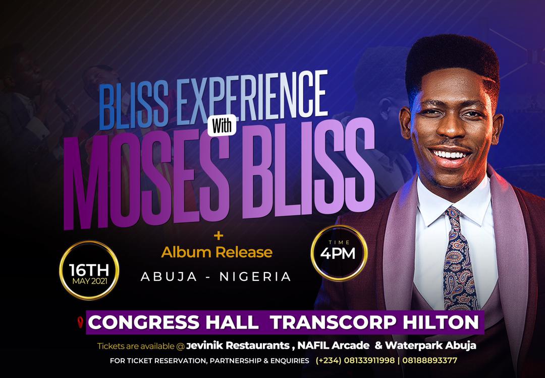 Moses Bliss Experience 1