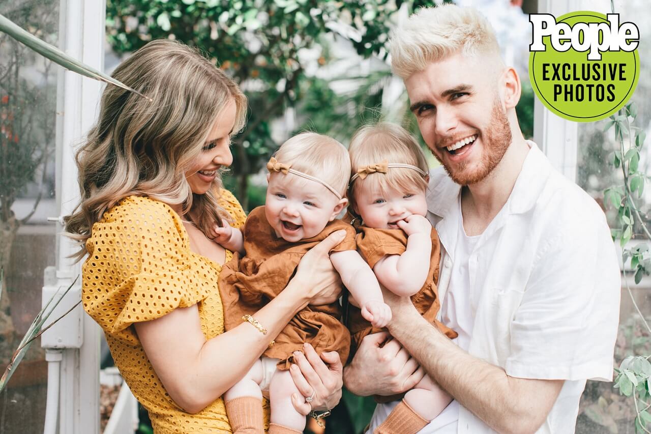 Colton & Family (PEOPLE Exclusive)