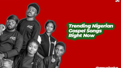 Trending Nigerian Gospel Songs