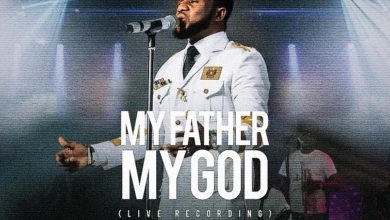 Jimmy D Psalmist - "My Father My God" (live)