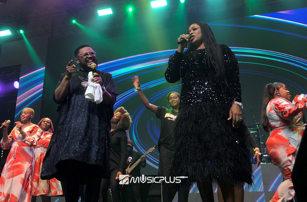 Tim Godfrey_Sinach_Fearless 2021_3 (Gmusicplus Media)