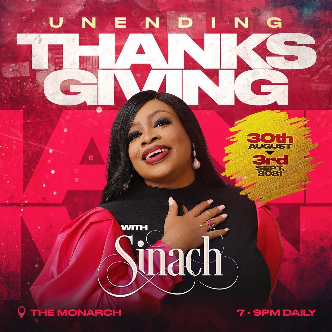 Sinach Uneding Thanksgiving Concert
