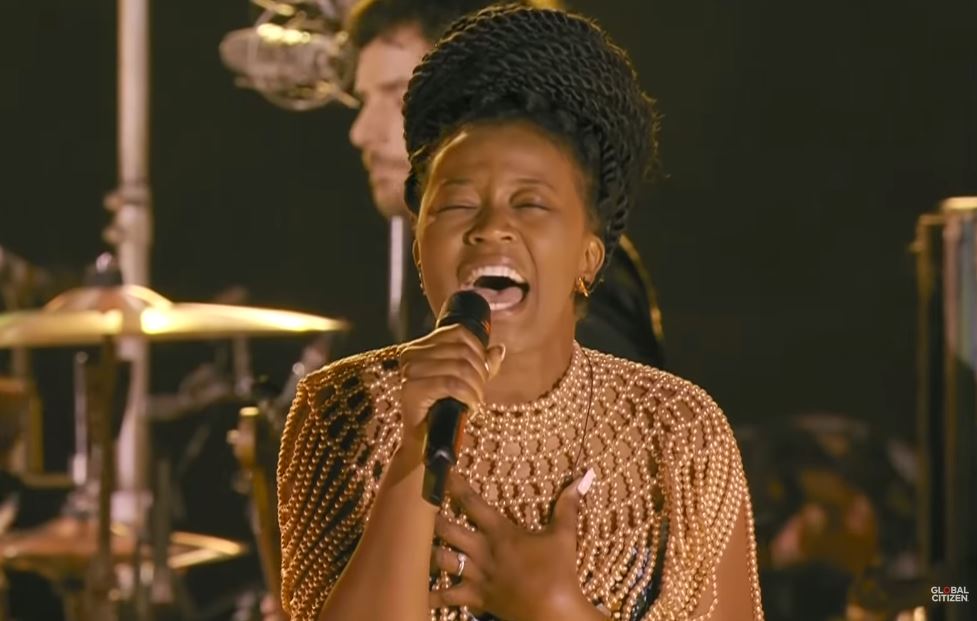 Esther Chungu - Global Citizen Live