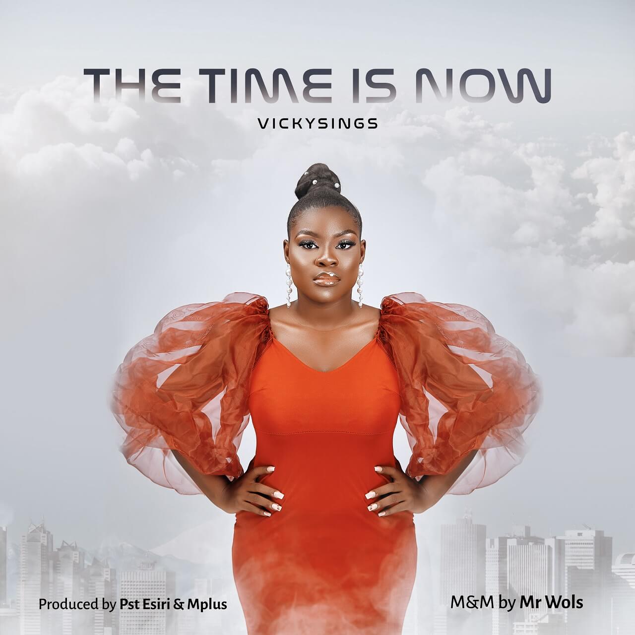 Vickysings Her First Single, Declares “The Time is Now”