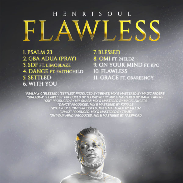 henrisoul flawless tracklist