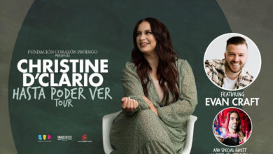 Christine D’Clario Spring Worship Tour