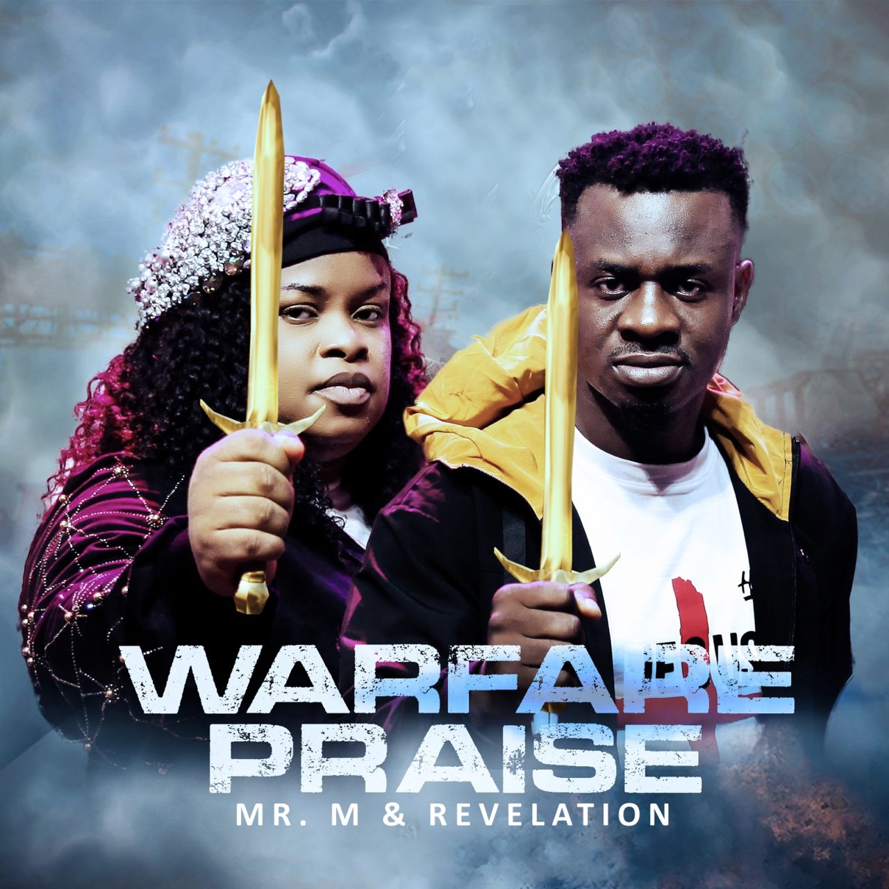 warfare-praise Mr m & revelation