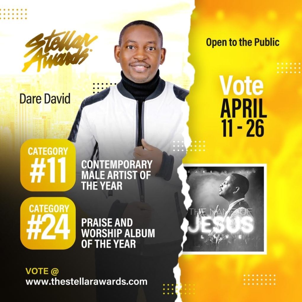 Dare David Gets Multiple Nominations At The Stellar Awards