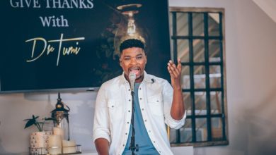 GIVE THANKS with DR TUMI