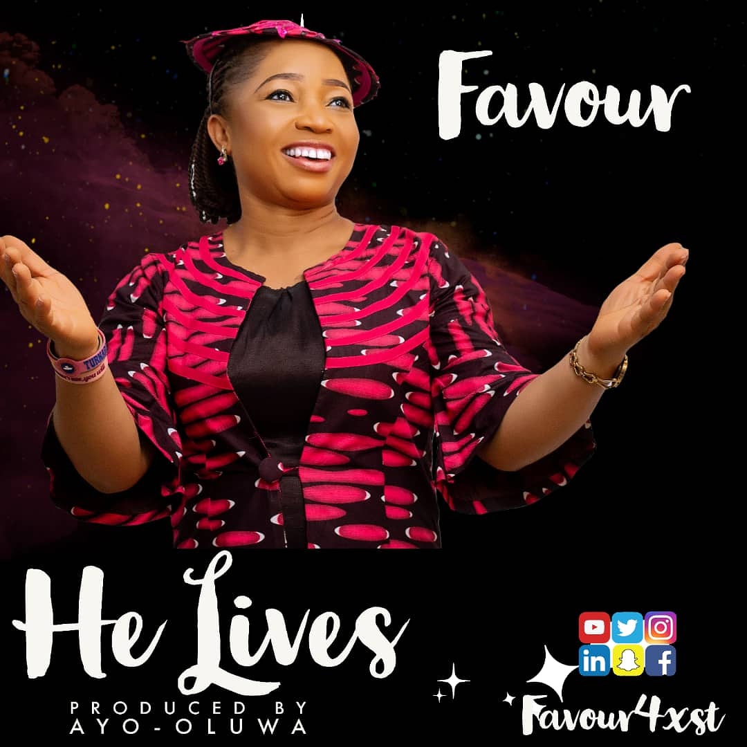 He Lives - Favour