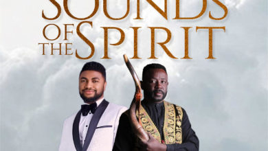 Kunle Olusesi & Wole Oni - Sounds of the Spirit (Art cover)