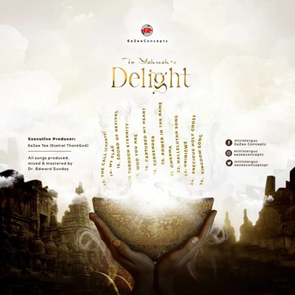 Minister GUC - To Yahweh's Delight