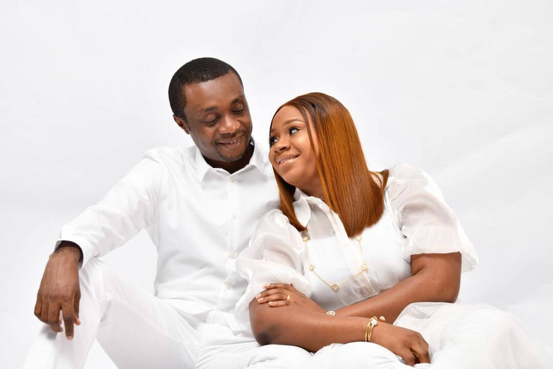 Nathaniel Bassey and wife