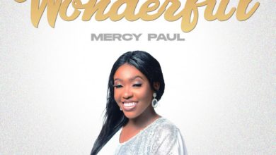 Wonderful - Mercy Paul