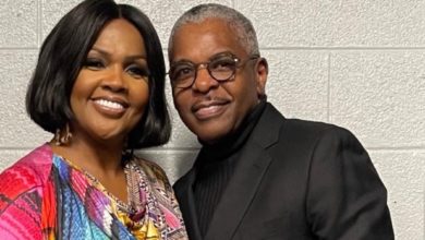 Cece Winans and Husband, Alvun Love