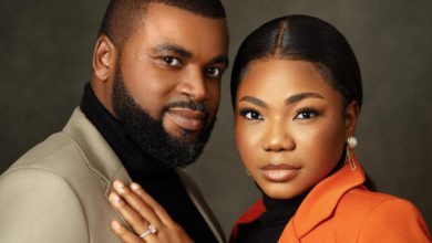 Mercy Chinwo and Fiance
