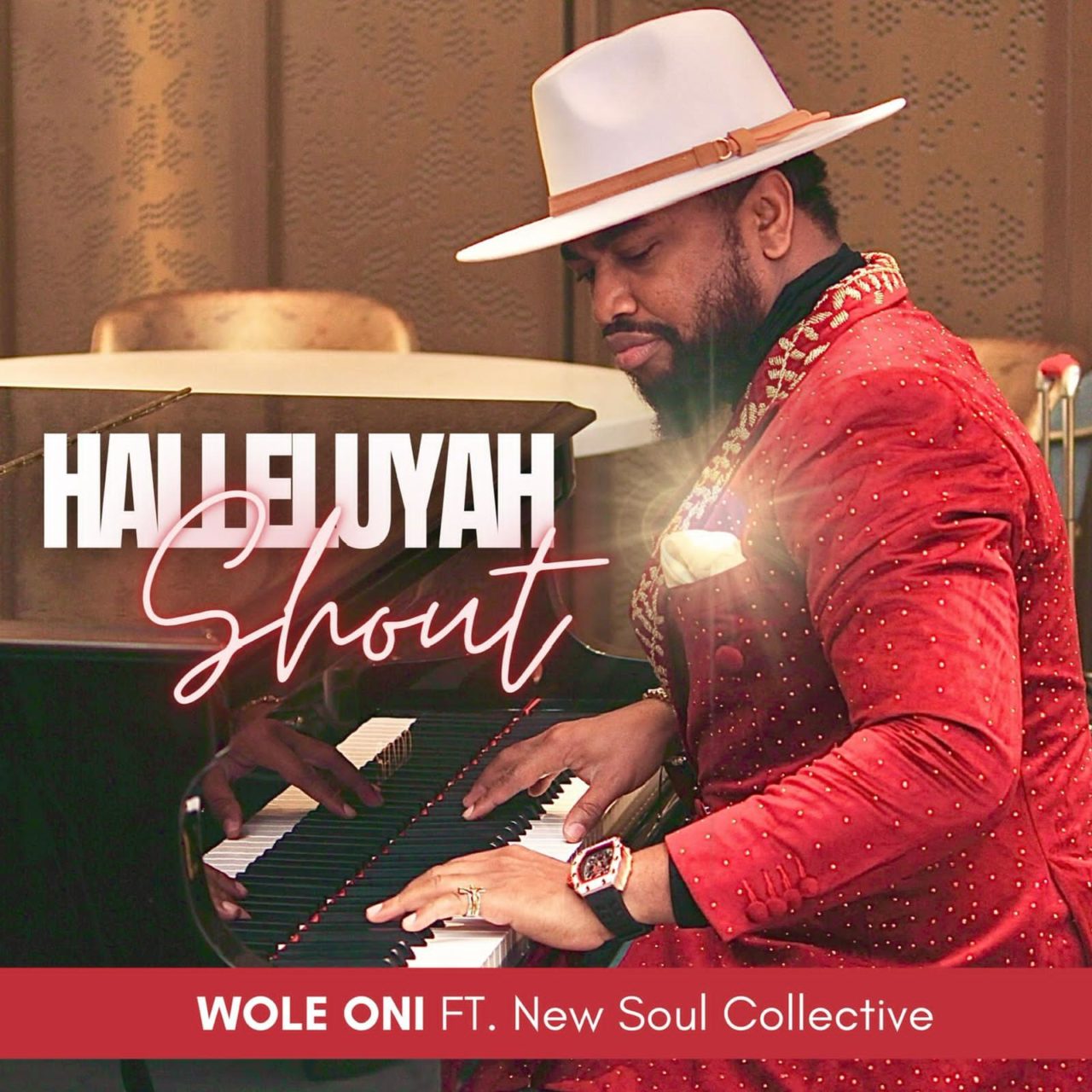 Amb. Wole Oni - Halleluyah Shout Feat. New Soul Collective