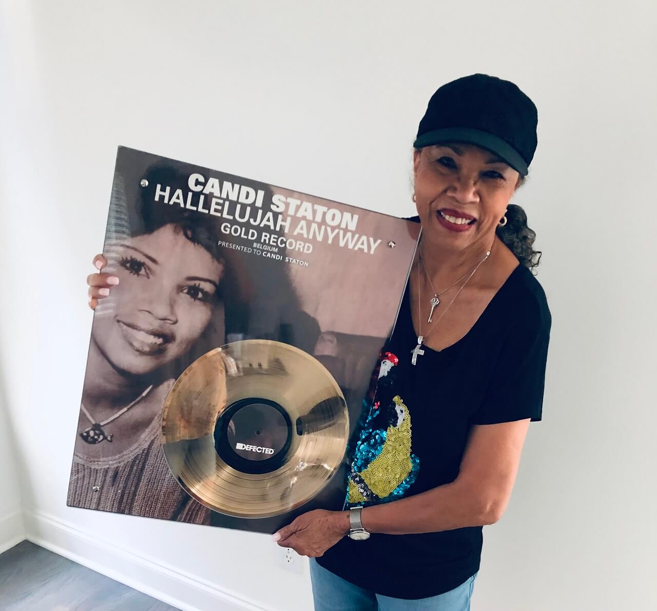 Candi Staton goes Gold