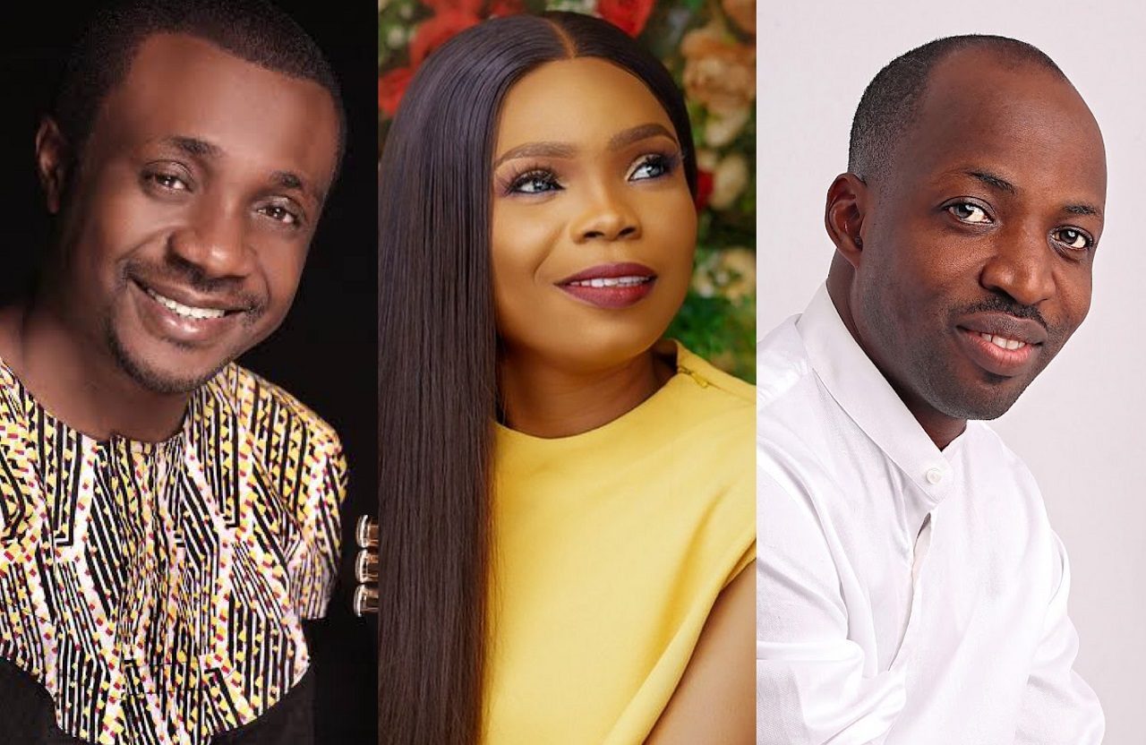 Nathaniel Bassey, Dunsin Oyekan And Victoria Orenze