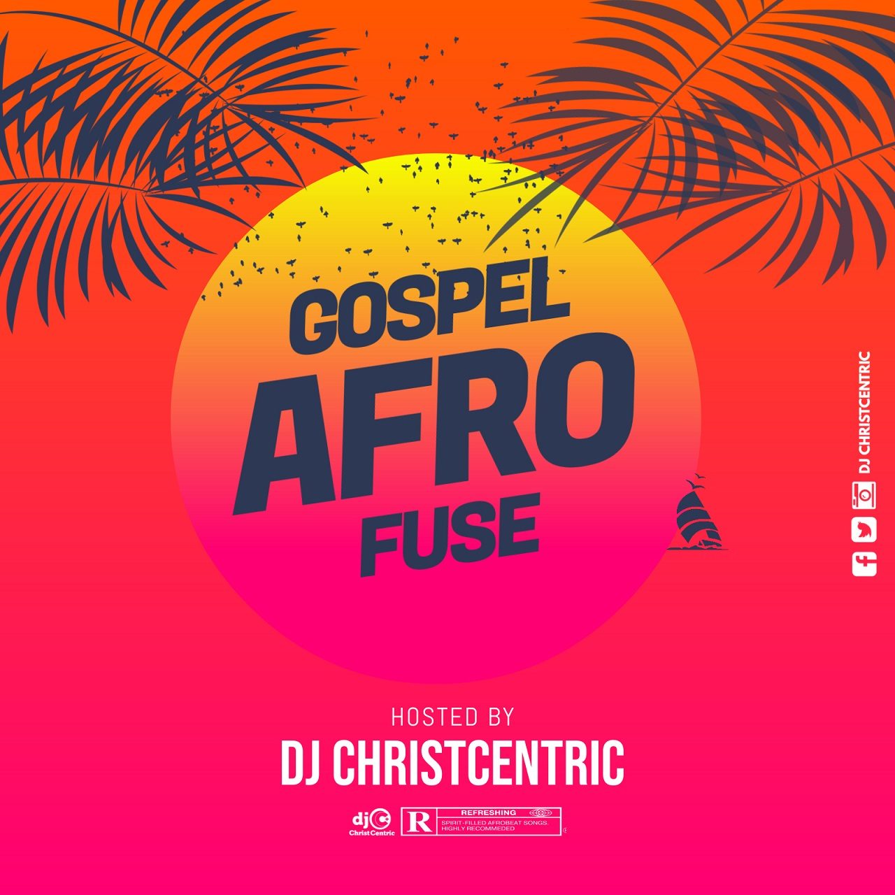 gospel afrofuse Mix