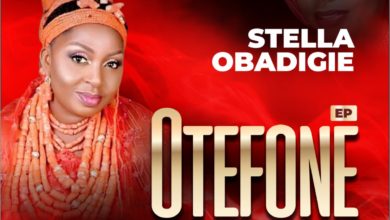 Stella Obadigie- Otefone EP